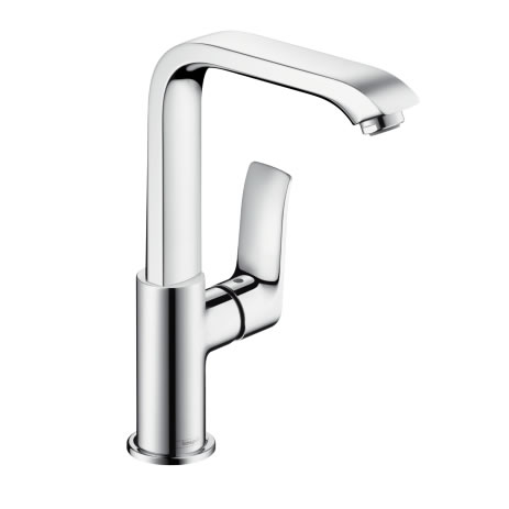 Смеситель для умывальника Hansgrohe Metris 31185000 фото 2 смеситель для умывальника hansgrohe metris 31185000 фото 2