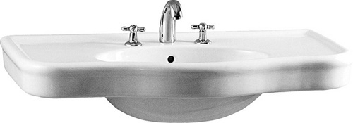 Умывальник Vitra Efes 6209B003-0001 100x57.5 умывальник vitra efes 6209b003-0001 100x57.5