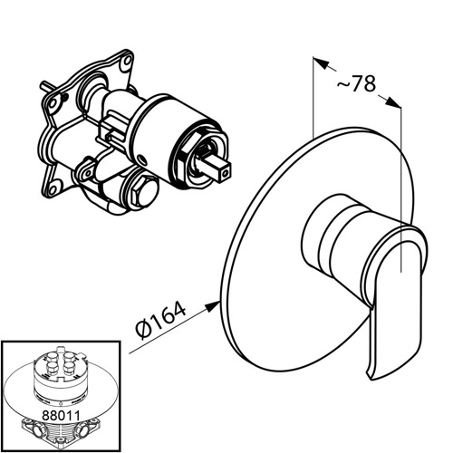 Унитаз подвесной Vitra Integra Rim-ex с сиденьем микролифт 7040B003-0075+110-003-019 фото 5 унитаз подвесной vitra integra rim-ex с сиденьем микролифт 7040b003-0075+110-003-019 фото 5