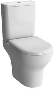 Унитаз VitrA Zentrum 9012B003-7202 61x38 SoftClose фото 2 унитаз vitra zentrum 9012b003-7202 61x38 softclose фото 2