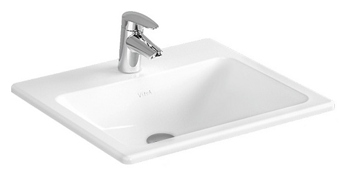 Умывальник VitrA S20 5468B003-0001 52.5x47.5 фото 2 умывальник vitra s20 5468b003-0001 52.5x47.5 фото 2