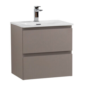 Тумба подвесная BELBAGNO Kraft 39-500/390-2C-SO-СO бежевый тумба подвесная belbagno kraft 39-500/390-2c-so-сo бежевый