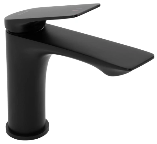 Смеситель для умывальника Rea Avalon black matt REA-B1117 черный матовый смеситель для умывальника rea avalon black matt rea-b1117 черный матовый