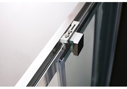 Душевой уголок Radaway Walk-in Modo X II Black Factory 85 фото 5 душевой уголок radaway walk-in modo x ii black factory 85 фото 5