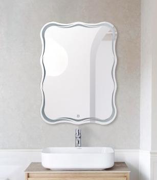 Зеркало Belbagno SPC-OND-600-800-LED-TCH зеркало belbagno spc-ond-600-800-led-tch