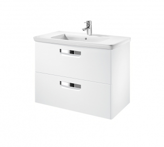 Тумба под умывальник Roca The Gap ZRU9302733 белый тумба под умывальник roca the gap zru9302733 белый