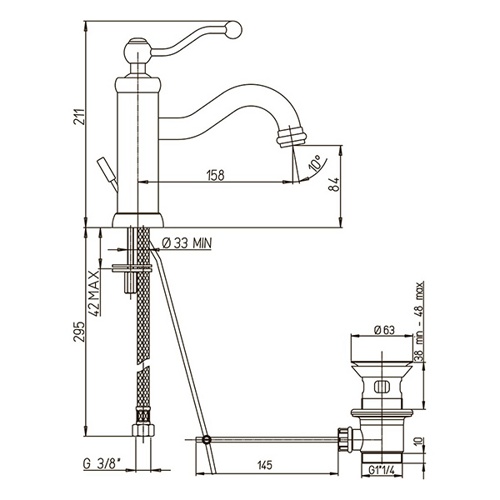 Душевой уголок Gutewetter Slide Rectan GK-863B 160x85 (бронза) фото 5 душевой уголок gutewetter slide rectan gk-863b 160x85 (бронза) фото 5