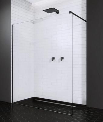 Душевой уголок Radaway Walk-in Modo II New Black 120 фото 2 душевой уголок radaway walk-in modo ii new black 120 фото 2