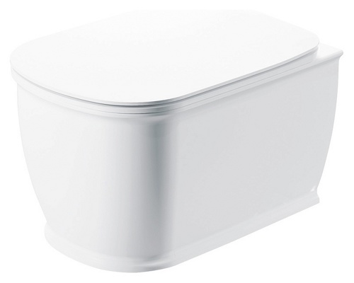 Чаша унитаза подвесного Belbagno PRADO 36x52 BB10150CH чаша унитаза подвесного belbagno prado 36x52 bb10150ch
