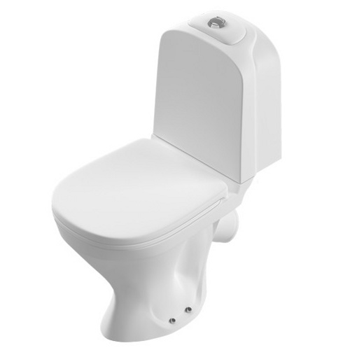 Унитаз-компакт Sanita Luxe Classic SL TM CSCSLCC01060611 Soft Close унитаз-компакт sanita luxe classic sl tm cscslcc01060611 soft close