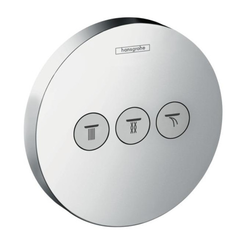 Переключатель потоков Hansgrohe ShowerSelect 15745000 хром переключатель потоков hansgrohe showerselect 15745000 хром