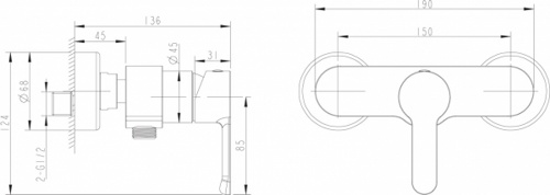 Смеситель для кухни Bravat Eco-D F793158C фото 3 смеситель для кухни bravat eco-d f793158c фото 3