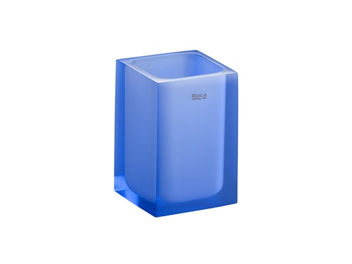 Подстаканник синий Roca Ice 816860013 подстаканник синий roca ice 816860013