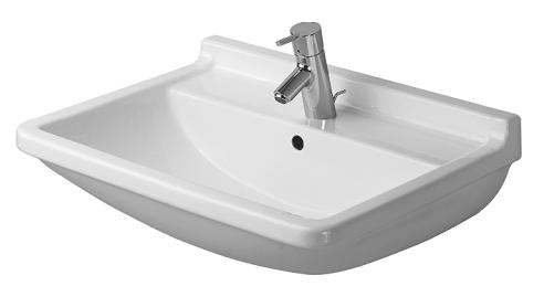 Умывальник Duravit Starck 3 0300600000 60x45 умывальник duravit starck 3 0300600000 60x45