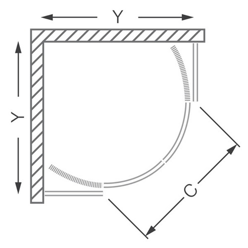 Душевой уголок Gutewetter Slide Square GK-863A 120x80 (хром) фото 5 душевой уголок gutewetter slide square gk-863a 120x80 (хром) фото 5