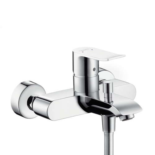 Смеситель для ванны Hansgrohe Metris Classic 31480000 смеситель для ванны hansgrohe metris classic 31480000