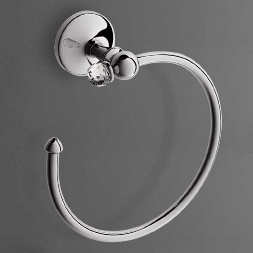 Полотенцедержатель Art&Max Antic crystal AM-2680SJ-Cr полотенцедержатель art&max antic crystal am-2680sj-cr
