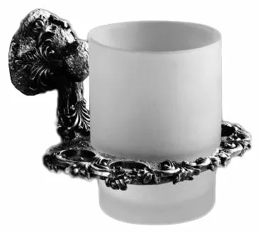 Подставка для зубных щеток Art&Max Sculpture AM-B-0684-T серебро подставка для зубных щеток art&max sculpture am-b-0684-t серебро