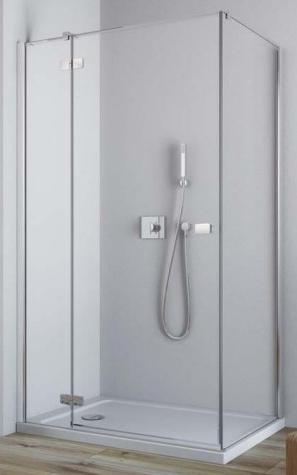 Душевой уголок Radaway Fuenta New KDJ 90x70 прозрачное/хром душевой уголок radaway fuenta new kdj 90x70 прозрачное/хром