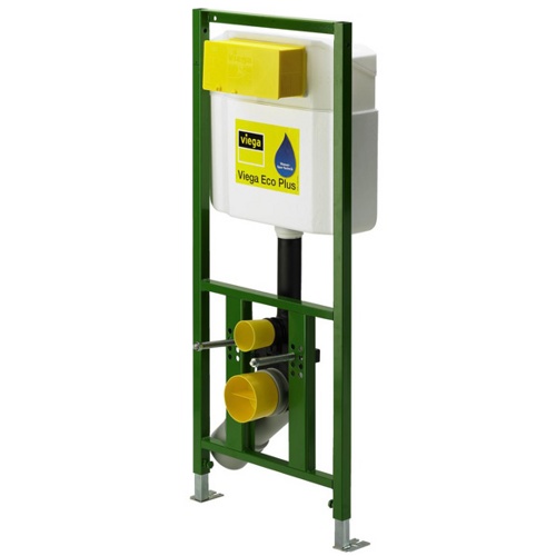 Инсталляция для писсуара Viega Eco Plus 461843 фото 2 инсталляция для писсуара viega eco plus 461843 фото 2