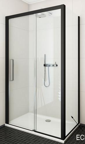 Душевой уголок Gutewetter Slide Square GK-863A 110x85 (хром) фото 2 душевой уголок gutewetter slide square gk-863a 110x85 (хром) фото 2
