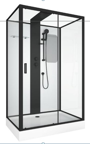 Душевая кабина Grossman ELEGANS GR252QLR 120x80 без крыши душевая кабина grossman elegans gr252qlr 120x80 без крыши