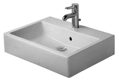 Умывальник Duravit Vero 0454500000 50x47 фото 2 умывальник duravit vero 0454500000 50x47 фото 2