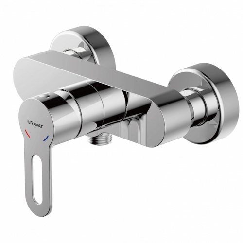 Смеситель для душа Bravat Stream-D F937163С смеситель для душа bravat stream-d f937163с