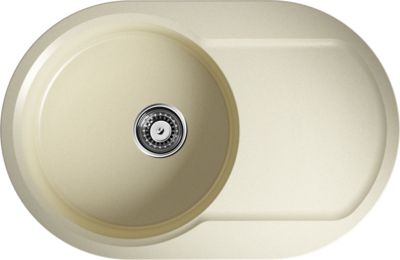 Кухонная мойка Omoikiri Manmaru 78-BE 4993356 78x51 ваниль кухонная мойка omoikiri manmaru 78-be 4993356 78x51 ваниль
