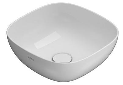 Умывальник накладной Globo T-edge B6Q38BI белый умывальник накладной globo t-edge b6q38bi белый