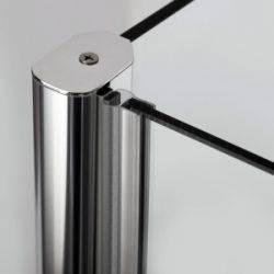 Душевой уголок Gutewetter Slide Square GK-863A 150x95 (хром) фото 4 душевой уголок gutewetter slide square gk-863a 150x95 (хром) фото 4
