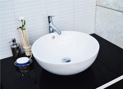 Умывальник CeramaLux 9003А 43x43 умывальник ceramalux 9003а 43x43
