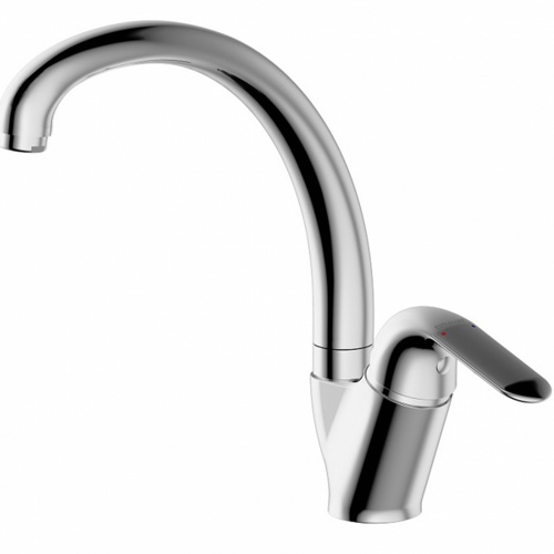 Смеситель для кухни Bravat Simple F7135193CP-1-RUS смеситель для кухни bravat simple f7135193cp-1-rus