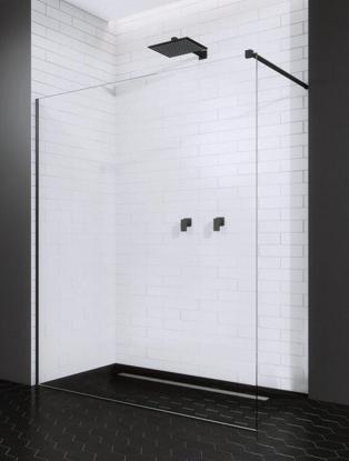Душевой уголок Radaway Walk-in Modo New Black II 160 душевой уголок radaway walk-in modo new black ii 160
