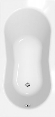 Ванна акриловая Cersanit Nike 170x70 (с каркасом) ванна акриловая cersanit nike 170x70 (с каркасом)