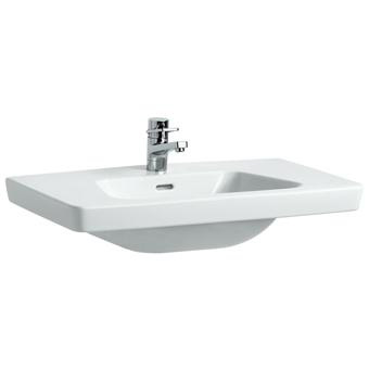 Умывальник Laufen Moderna Plus 8135420001041 80x49 белый умывальник laufen moderna plus 8135420001041 80x49 белый