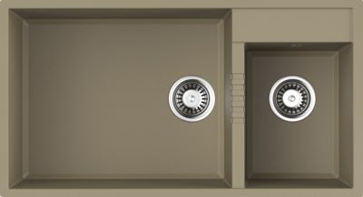 Кухонная мойка Omoikiri Tedori 85-2-U-CH 4993945 85x46,5 шампань кухонная мойка omoikiri tedori 85-2-u-ch 4993945 85x46,5 шампань