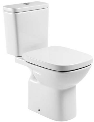 Унитаз-компакт Roca Debba 34199100Y 35,5x65,5 сиденье Duroplast, микролифт унитаз-компакт roca debba 34199100y 35,5x65,5 сиденье duroplast, микролифт