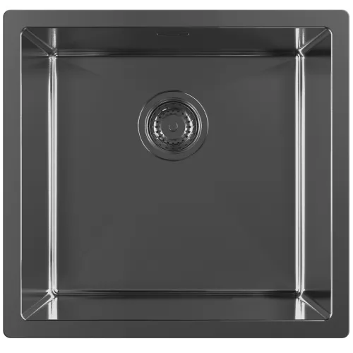 Мойка кухонная Zorg ZRE 4545 graphite графит мойка кухонная zorg zre 4545 graphite графит