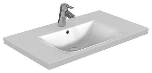 Умывальник Ideal Standard Connect new E812701 85x49 умывальник ideal standard connect new e812701 85x49