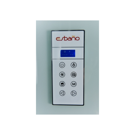 Душевая кабина Esbano ES-L90CKR 90x90 фото 9 душевая кабина esbano es-l90ckr 90x90 фото 9