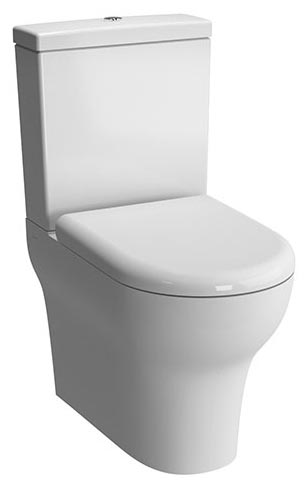 Унитаз VitrA Zentrum 9012B003-7202 61x38 SoftClose унитаз vitra zentrum 9012b003-7202 61x38 softclose
