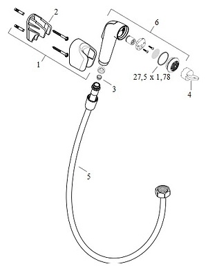 Мыльница Hansgrohe Cassetta C 28678000 фото 3 мыльница hansgrohe cassetta c 28678000 фото 3