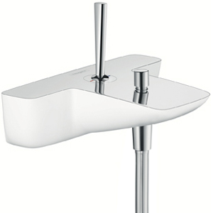 Смеситель для ванны Hansgrohe PuraVida 15472400 смеситель для ванны hansgrohe puravida 15472400