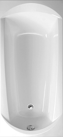 Ванна акриловая Vagnerplast Ebony 170x75 ванна акриловая vagnerplast ebony 170x75