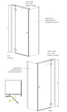 Шторка на ванну Gutewetter Slide Part GV-865 165x85 (хром) фото 5 шторка на ванну gutewetter slide part gv-865 165x85 (хром) фото 5